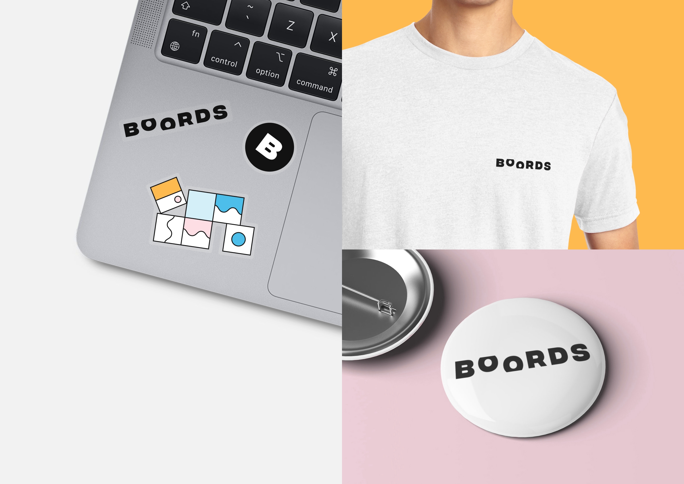 Boords branding examples